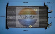 Конденсатор AUTO AIR GLOUCESTER 16-9757