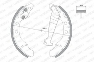 Комлект тормозных накладок WEEN 152-2252