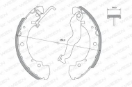 Комлект тормозных накладок WEEN 152-2290