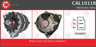 Генератор CASCO CAL10118