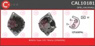 Генератор CASCO CAL10181