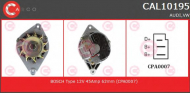 Генератор CASCO CAL10195