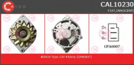 Генератор CASCO CAL10230