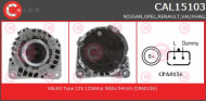 Генератор CASCO CAL15103