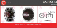 Генератор CASCO CAL15123