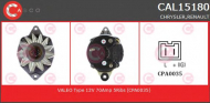 Генератор CASCO CAL15180