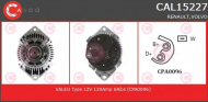 Генератор CASCO CAL15227