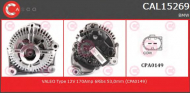 Генератор CASCO CAL15269