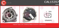 Генератор CASCO CAL15357
