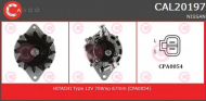 Генератор CASCO CAL20197