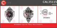 Генератор CASCO CAL35115