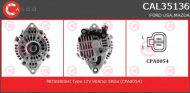 Генератор CASCO CAL35136