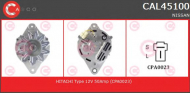 Генератор CASCO CAL45100