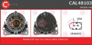 Генератор CASCO CAL48103