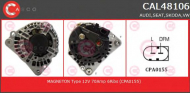 Генератор CASCO CAL48106