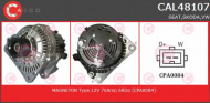 Генератор CASCO CAL48107