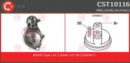 Стартер CASCO CST10116