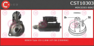 Стартер CASCO CST10303