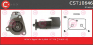 Стартер CASCO CST10646