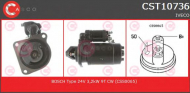 Стартер CASCO CST10736