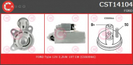 Стартер CASCO CST14104