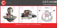 Стартер CASCO CST14108