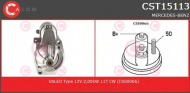 Стартер CASCO CST15113