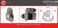 Стартер CASCO CST15139