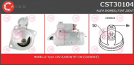Стартер CASCO CST30104
