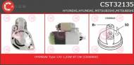 Стартер CASCO CST32135