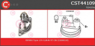 Стартер CASCO CST44109