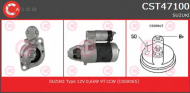 Стартер CASCO CST47100