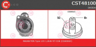 Стартер CASCO CST48100