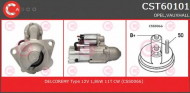 Стартер CASCO CST60101