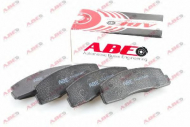 Комплект тормозных колодок ABE C1L000ABE