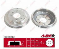 Тормозный барабан ABE C6F006ABE