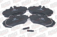Комплект тормозных колодок BSG BSG 60-200-006
