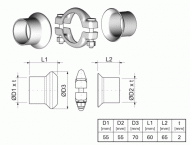 Ремкомплект ERNST 463034