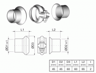 Ремкомплект ERNST 463065