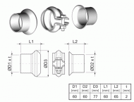 Ремкомплект ERNST 463096