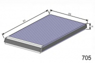 Фильтр MISFAT HB116