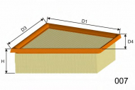 Фильтр MISFAT P411