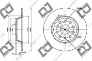 Тормозной диск DJ PARTS BD1328