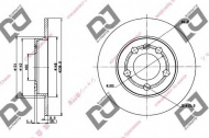 Тормозной диск DJ PARTS BD1329
