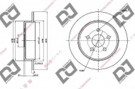 Тормозной диск DJ PARTS BD1648
