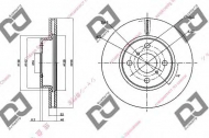 Тормозной диск DJ PARTS BD1430