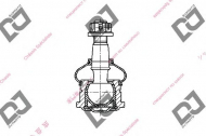 Шарнир DJ PARTS DB1017