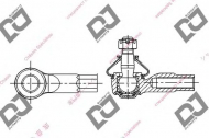 Шарнир DJ PARTS DE1080
