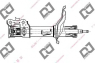 Амортизатор DJ PARTS DS1729GS