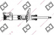 Амортизатор DJ PARTS DS1923GS